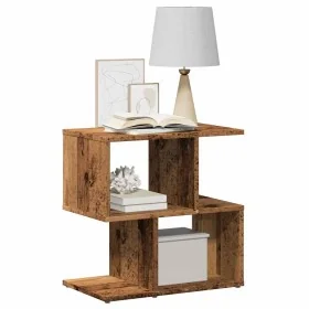 Mesitas de noche 2 uds madera contrachapada envejecida by , Nightstands - Ref: Foro24-856535, Price: 58,54 €, Discount: %