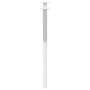 Patas para mesa de comedor en forma de X 2 uds acero blanco by , Table legs - Ref: Foro24-4012917, Price: 64,77 €, Discount: %