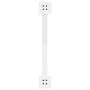 Patas para mesa de comedor en forma de X 2 uds acero blanco by , Table legs - Ref: Foro24-4012917, Price: 64,77 €, Discount: %
