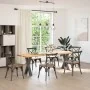 Patas para mesa de comedor en forma de X 2 uds acero antracita by , Table legs - Ref: Foro24-4012974, Price: 102,61 €, Discou...
