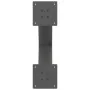Patas para mesa de comedor en forma de X 2 uds acero antracita by , Table legs - Ref: Foro24-4012974, Price: 102,61 €, Discou...