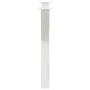 Patas para mesa de comedor en forma de X 3 uds acero blanco by , Table legs - Ref: Foro24-4012997, Price: 159,97 €, Discount: %