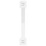 Patas para mesa de comedor en forma de X 3 uds acero blanco by , Table legs - Ref: Foro24-4012997, Price: 159,97 €, Discount: %