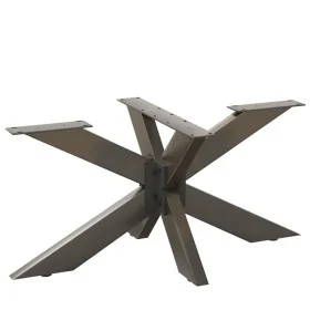 Pata de mesa centro forma de araña natural 98x58x(42-43) cm von , Tischbeine - Ref: Foro24-4013111, Preis: 118,53 €, Rabatt: %