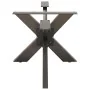 Pata de mesa centro forma de araña natural 98x58x(42-43) cm by , Table legs - Ref: Foro24-4013111, Price: 118,47 €, Discount: %