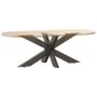 Pata de mesa centro forma de araña natural 98x58x(42-43) cm by , Table legs - Ref: Foro24-4013111, Price: 118,47 €, Discount: %