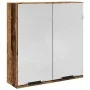 Armario de espejo de baño contrachapada envejecida 64x20x66,5cm von , Badezimmerwaschtische - Ref: Foro24-856940, Preis: 72,4...