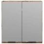 Armario de espejo de baño contrachapada envejecida 64x20x66,5cm von , Badezimmerwaschtische - Ref: Foro24-856940, Preis: 72,4...