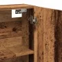 Armario de espejo de baño contrachapada envejecida 64x20x66,5cm von , Badezimmerwaschtische - Ref: Foro24-856940, Preis: 72,4...