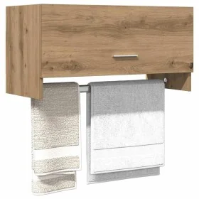Armario de madera de ingeniería roble artesanal 70x32,5x35 cm von , Kleiderschränke - Ref: Foro24-856619, Preis: 40,43 €, Rab...