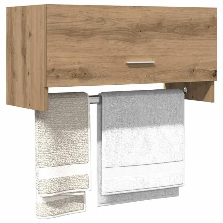 Armario de madera de ingeniería roble artesanal 70x32,5x35 cm de , Armarios roperos - Ref: Foro24-856619, Precio: 40,40 €, De...