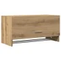 Armario de madera de ingeniería roble artesanal 70x32,5x35 cm de , Armarios roperos - Ref: Foro24-856619, Precio: 40,40 €, De...