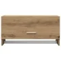 Armario de madera de ingeniería roble artesanal 70x32,5x35 cm de , Armarios roperos - Ref: Foro24-856619, Precio: 40,40 €, De...