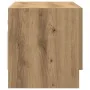 Armario de madera de ingeniería roble artesanal 70x32,5x35 cm de , Armarios roperos - Ref: Foro24-856619, Precio: 40,40 €, De...