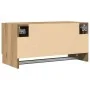 Armario de madera de ingeniería roble artesanal 70x32,5x35 cm de , Armarios roperos - Ref: Foro24-856619, Precio: 40,40 €, De...