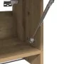 Armario de madera de ingeniería roble artesanal 70x32,5x35 cm de , Armarios roperos - Ref: Foro24-856619, Precio: 40,40 €, De...