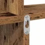 Estante de pared madera ingeniería envejecida 80x15x78,5 cm de , Estantes y estanterías - Ref: Foro24-856610, Precio: 31,75 €...