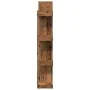 Librería de madera contrachapada envejecida 86x25,5x140 cm by , Bookcases and shelves - Ref: Foro24-856692, Price: 77,72 €, D...