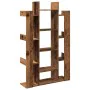 Librería de madera contrachapada envejecida 86x25,5x140 cm by , Bookcases and shelves - Ref: Foro24-856692, Price: 77,72 €, D...