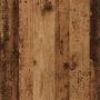 Librería de madera contrachapada envejecida 86x25,5x140 cm by , Bookcases and shelves - Ref: Foro24-856692, Price: 77,72 €, D...