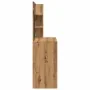 Tocador con espejo roble artisan 74,5x40x141 cm von , Tische - Ref: Foro24-857008, Preis: 98,95 €, Rabatt: %