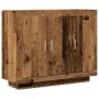 Aparador de madera de ingeniería envejecida 92x35x75 cm de , Aparadores - Ref: Foro24-856864, Precio: 87,36 €, Descuento: %