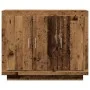 Aparador de madera de ingeniería envejecida 92x35x75 cm de , Aparadores - Ref: Foro24-856864, Precio: 87,36 €, Descuento: %