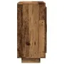 Aparador de madera de ingeniería envejecida 92x35x75 cm de , Aparadores - Ref: Foro24-856864, Precio: 87,36 €, Descuento: %