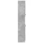 Armario de baño contrachapada gris hormigón 32x34x188,5 cm de , Tocadores de baño - Ref: Foro24-856942, Precio: 77,20 €, Desc...