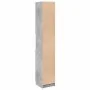 Armario de baño contrachapada gris hormigón 32x34x188,5 cm de , Tocadores de baño - Ref: Foro24-856942, Precio: 77,20 €, Desc...