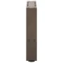 Patas para mesa de centro de acero natural 2 uds 30x(30-31) cm by , Table legs - Ref: Foro24-4013255, Price: 46,50 €, Discoun...