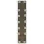 Patas para mesa de centro de acero natural 2 uds 30x(30-31) cm by , Table legs - Ref: Foro24-4013255, Price: 46,50 €, Discoun...