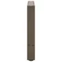 Patas para mesa de centro de acero natural 2 uds 50x(42-43) cm by , Table legs - Ref: Foro24-4013283, Price: 59,24 €, Discoun...