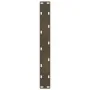 Patas para mesa de centro de acero natural 2 uds 50x(42-43) cm by , Table legs - Ref: Foro24-4013283, Price: 59,24 €, Discoun...