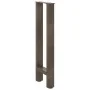 Patas para mesa de centro de acero natural 2 uds 28x(72-73) cm by , Table legs - Ref: Foro24-4013295, Price: 61,47 €, Discoun...