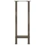 Patas para mesa de centro de acero natural 2 uds 28x(72-73) cm by , Table legs - Ref: Foro24-4013295, Price: 61,47 €, Discoun...