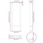Patas para mesa de centro de acero natural 2 uds 28x(72-73) cm by , Table legs - Ref: Foro24-4013295, Price: 61,47 €, Discoun...
