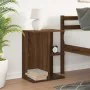 Mesita de noche madera de ingeniería marrón roble 46,5x29x61 cm von , Nachttische - Ref: Foro24-858662, Preis: 37,23 €, Rabat...