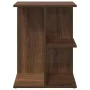Mesita de noche madera de ingeniería marrón roble 46,5x29x61 cm von , Nachttische - Ref: Foro24-858662, Preis: 37,23 €, Rabat...