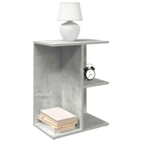 Mesitas de noche 2 uds contrachapada gris hormigón 46,5x29x61cm by , Nightstands - Ref: Foro24-858657, Price: 56,18 €, Discou...