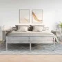 Mesitas de noche 2 uds contrachapada gris hormigón 46,5x29x61cm by , Nightstands - Ref: Foro24-858657, Price: 56,18 €, Discou...
