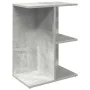 Mesitas de noche 2 uds contrachapada gris hormigón 46,5x29x61cm by , Nightstands - Ref: Foro24-858657, Price: 56,18 €, Discou...