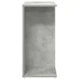Mesitas de noche 2 uds contrachapada gris hormigón 46,5x29x61cm by , Nightstands - Ref: Foro24-858657, Price: 56,18 €, Discou...