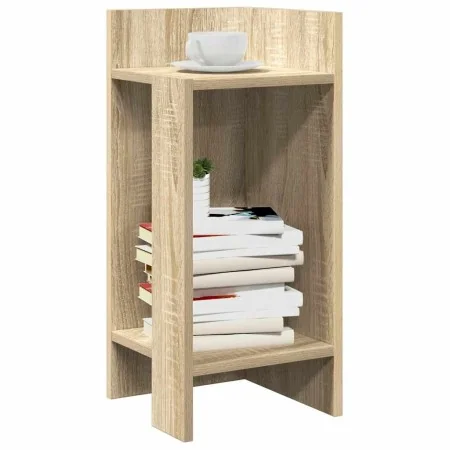 Mesas auxiliares 2 uds con estante roble sonoma 25,5x27x60 cm von , Seitentische - Ref: Foro24-858547, Preis: 42,66 €, Rabatt: %