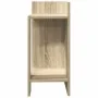 Mesas auxiliares 2 uds con estante roble sonoma 25,5x27x60 cm von , Seitentische - Ref: Foro24-858547, Preis: 42,66 €, Rabatt: %
