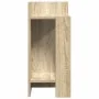 Mesas auxiliares 2 uds con estante roble sonoma 25,5x27x60 cm von , Seitentische - Ref: Foro24-858547, Preis: 42,66 €, Rabatt: %