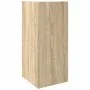 Mesas auxiliares 2 uds con estante roble sonoma 25,5x27x60 cm von , Seitentische - Ref: Foro24-858547, Preis: 42,66 €, Rabatt: %
