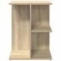 Mesita noche 2 uds madera ingeniería roble Sonoma 46,5x29x61 cm de , Mesitas de noche - Ref: Foro24-858655, Precio: 56,18 €, ...