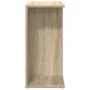Mesita noche 2 uds madera ingeniería roble Sonoma 46,5x29x61 cm de , Mesitas de noche - Ref: Foro24-858655, Precio: 56,18 €, ...
