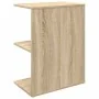 Mesita noche 2 uds madera ingeniería roble Sonoma 46,5x29x61 cm de , Mesitas de noche - Ref: Foro24-858655, Precio: 56,18 €, ...
